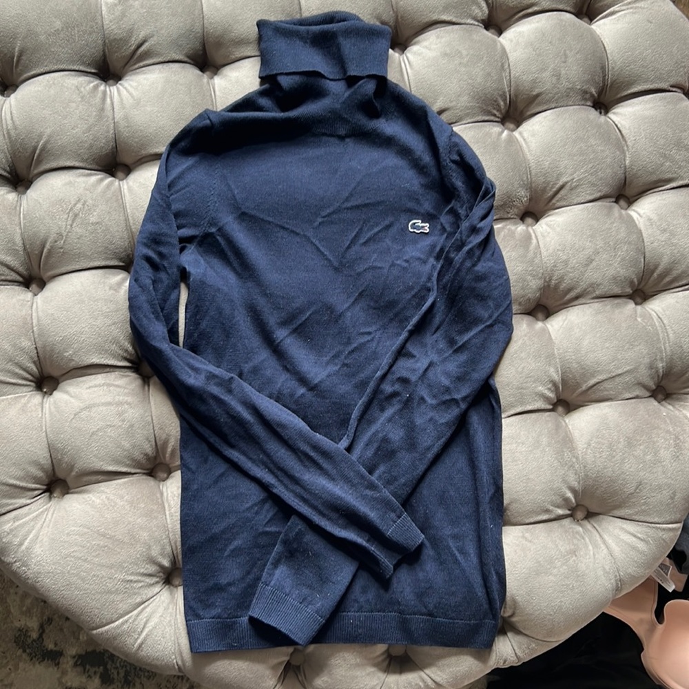 Lacoste wool turtleneck
